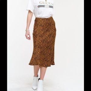 Hyped Unicorn Slip Skirt